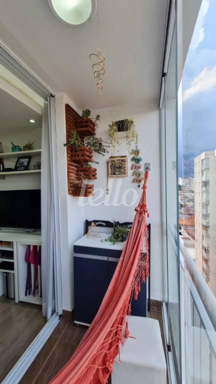 SACADA de Apartamento à venda, Padrão com 45 m², 2 quartos e 1 vaga em Quinta da Paineira - São Paulo