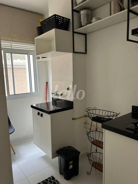 COZINHA de Apartamento à venda, Padrão com 44 m², 2 quartos e em Parque da Mooca - São Paulo