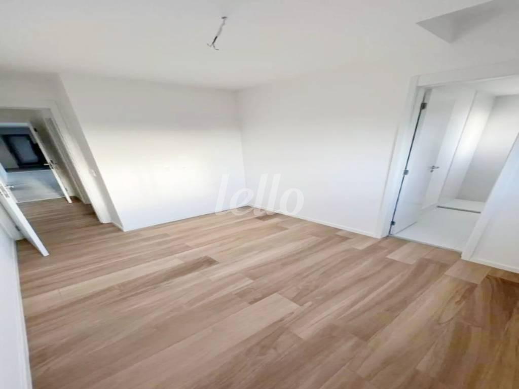 SUITE de Apartamento à venda, Padrão com 143 m², 3 quartos e 2 vagas em Campo Belo - São Paulo