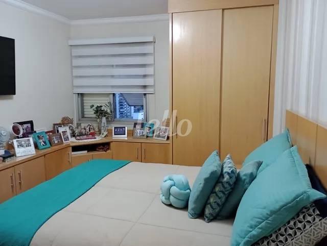 DORMITORIO de Apartamento à venda, Padrão com 110 m², 3 quartos e 1 vaga em Parque da Mooca - São Paulo