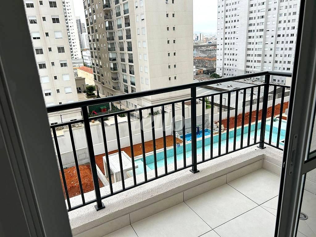 DORMITORIO de Apartamento à venda, Padrão com 122 m², 3 quartos e 2 vagas em Brás - São Paulo
