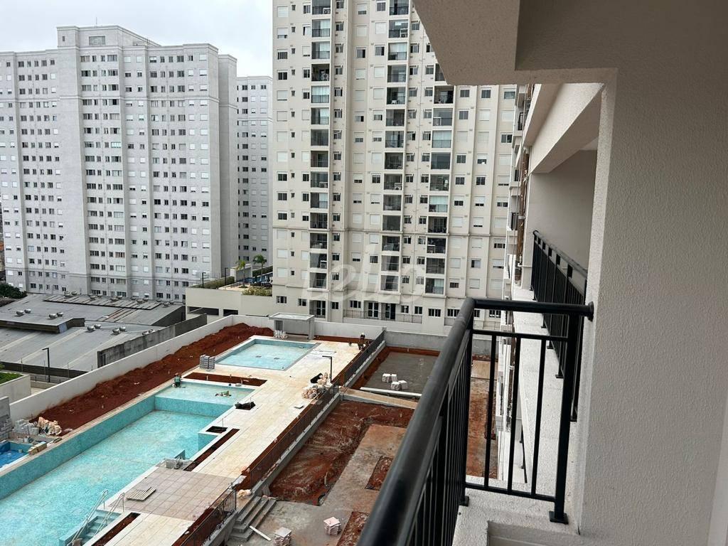 VISTA de Apartamento à venda, Padrão com 122 m², 3 quartos e 2 vagas em Brás - São Paulo
