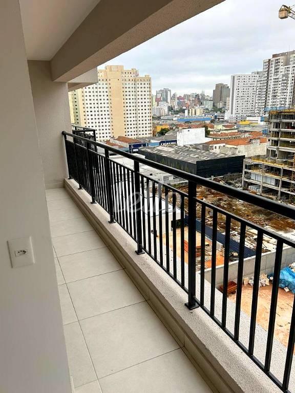 SACADA de Apartamento à venda, Padrão com 122 m², 3 quartos e 2 vagas em Brás - São Paulo