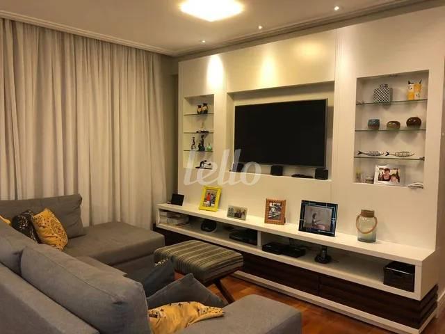 SALA de Apartamento à venda, Padrão com 86 m², 2 quartos e 1 vaga em Mooca - São Paulo