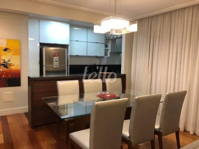 SALA de Apartamento à venda, Padrão com 86 m², 2 quartos e 1 vaga em Mooca - São Paulo