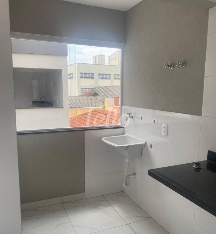 AREA DE SERVIÇO de Apartamento para alugar, Padrão com 40 m², 2 quartos e em Vila Guilherme - São Paulo