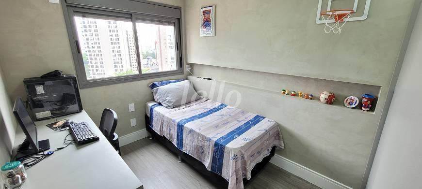 DORMITÓRIO de Apartamento à venda, Padrão com 104 m², 3 quartos e 2 vagas em Vila Mariana - São Paulo