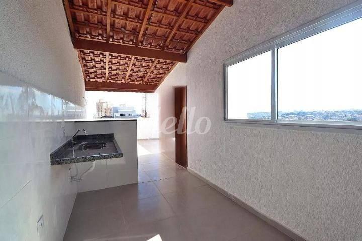 COBERTURA de Apartamento à venda, cobertura - Padrão com 100 m², 2 quartos e 2 vagas em Utinga - Santo André