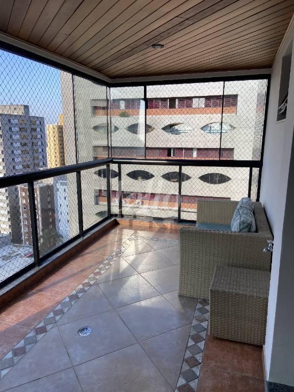 VARANDA de Apartamento à venda, Padrão com 193 m², 3 quartos e 3 vagas em Jardim - Santo André