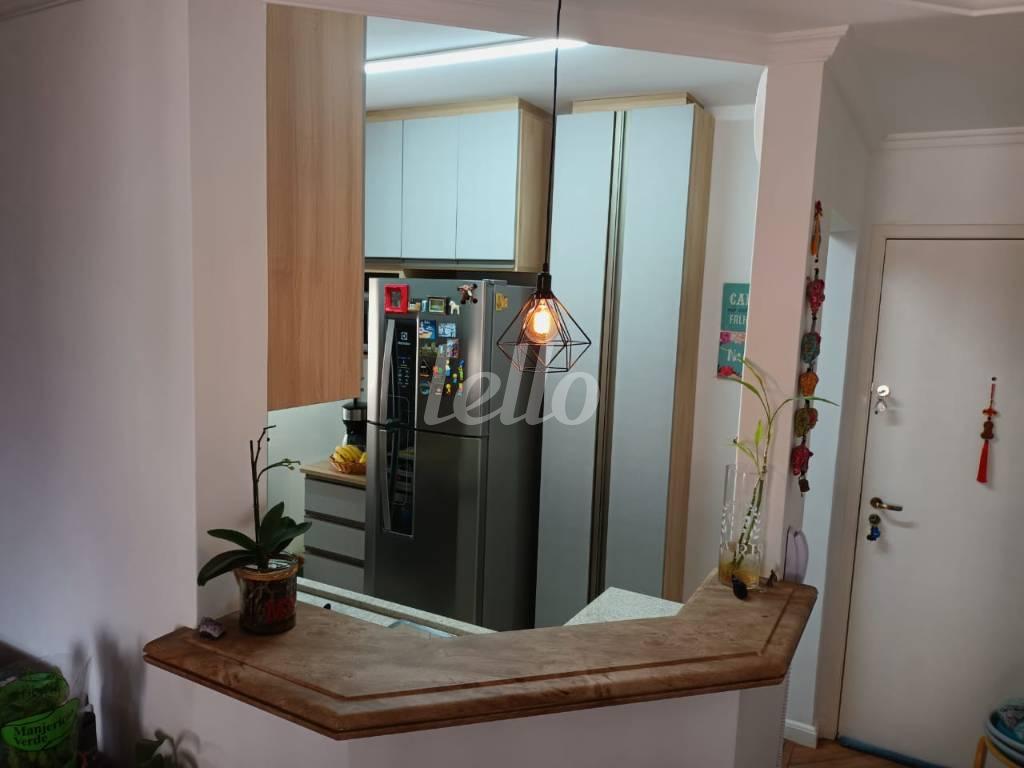 F de Apartamento à venda, Padrão com 59 m², 2 quartos e 1 vaga em Parque Mandaqui - São Paulo