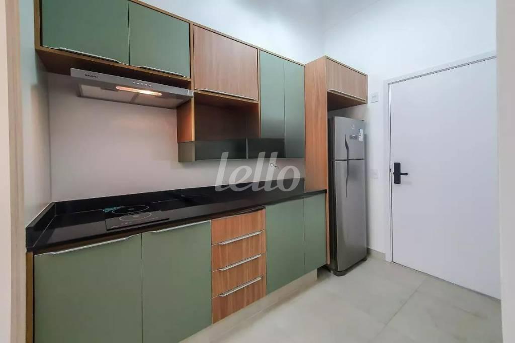 COZINHA de Apartamento para alugar, Padrão com 25 m², e em Vila Mariana - São Paulo