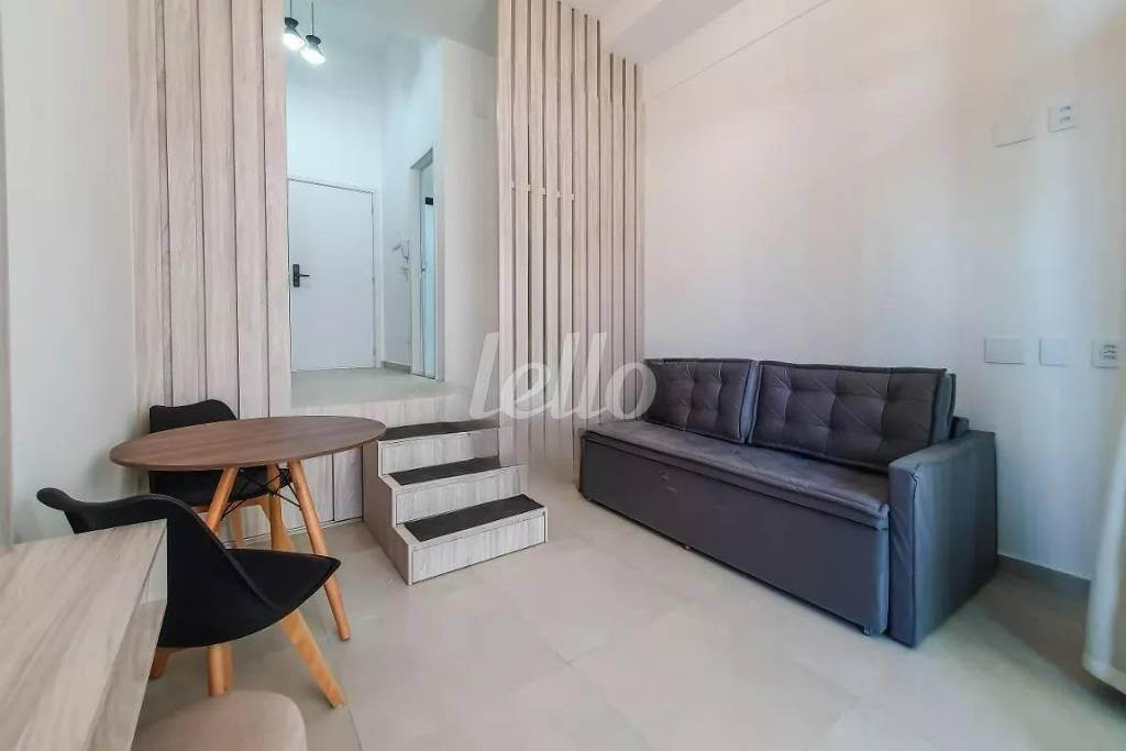 SALA de Apartamento para alugar, Padrão com 25 m², e em Vila Mariana - São Paulo