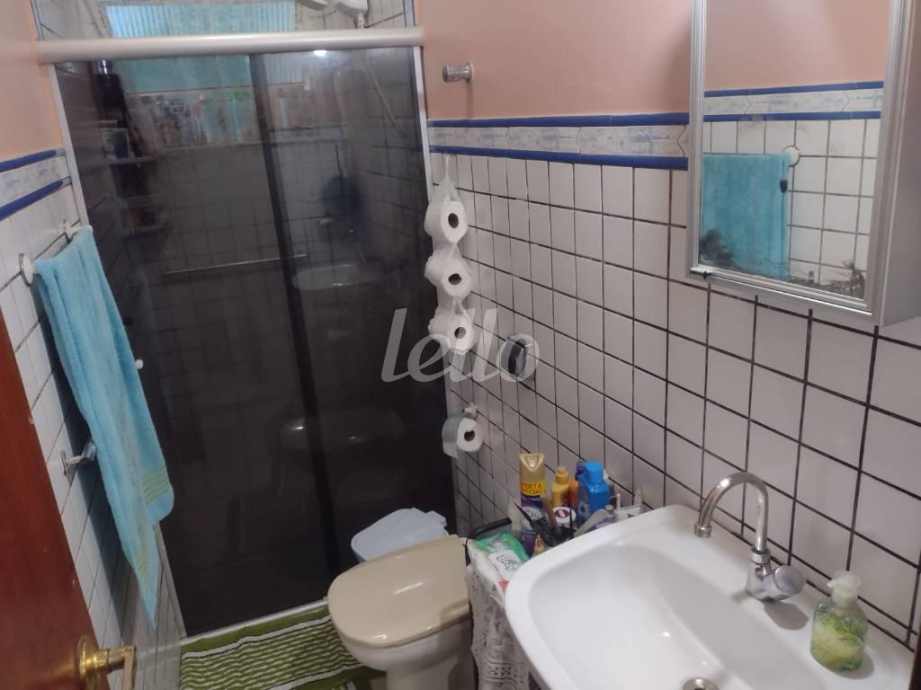 WC de Casa à venda, térrea com 132 m², 2 quartos e 2 vagas em Vila Aurora - São Paulo