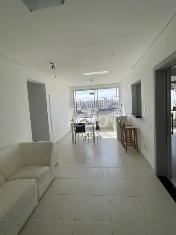 SALA de Apartamento à venda, Padrão com 94 m², 3 quartos e 1 vaga em Vila Mariana - São Paulo