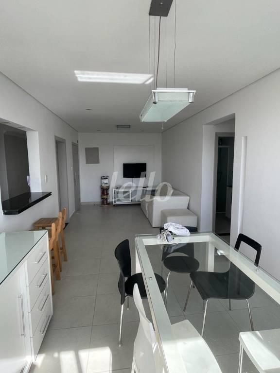 SALA de Apartamento à venda, Padrão com 94 m², 3 quartos e 1 vaga em Vila Mariana - São Paulo