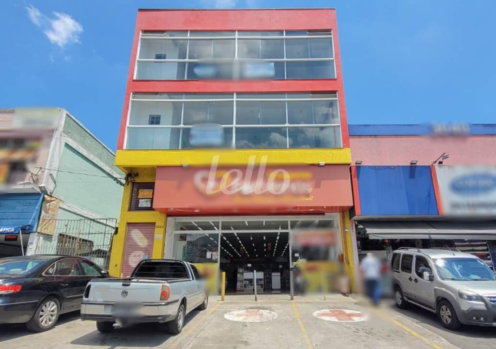 FACHADA de Sobreloja para alugar, Padrão com 720 m², e 3 vagas em Vila Joaniza - São Paulo