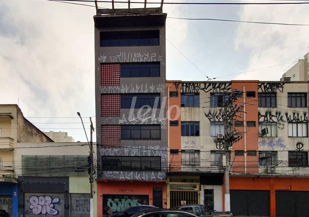 FACHADA de Sobreloja para alugar, Padrão com 240 m², e em Ipiranga - São Paulo