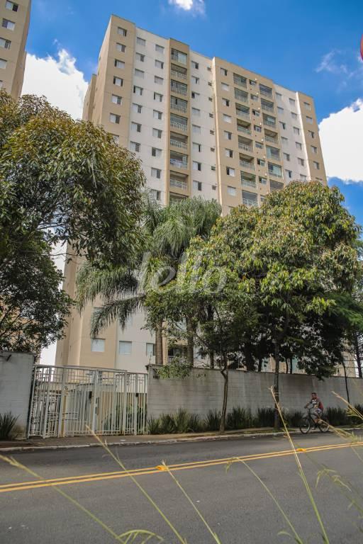 FACHADA de Apartamento à venda, Padrão com 70 m², 3 quartos e 2 vagas em Vila Moraes - São Paulo