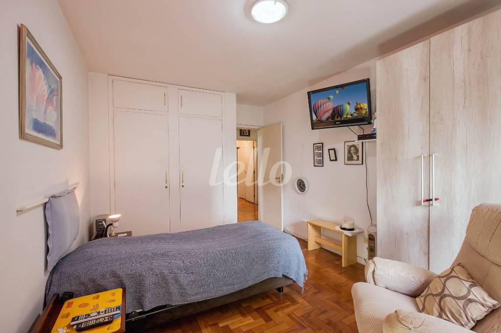 DORMITÓRIO de Apartamento à venda, Padrão com 160 m², 3 quartos e 1 vaga em Itaim Bibi - São Paulo