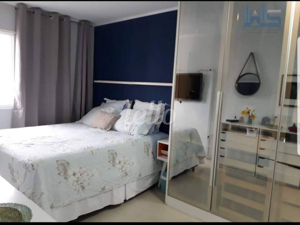 DORMITÓRIO de Apartamento à venda, Padrão com 85 m², 3 quartos e 2 vagas em Vila da Saúde - São Paulo