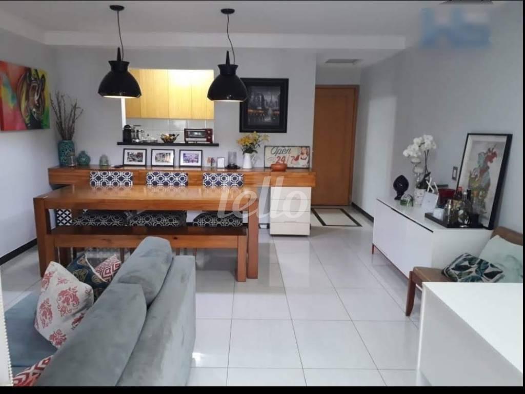 SALA de Apartamento à venda, Padrão com 85 m², 3 quartos e 2 vagas em Vila da Saúde - São Paulo
