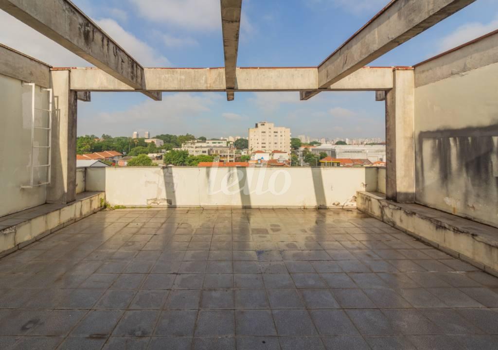 ÁREA EXTERNA de Sobreloja para alugar, Padrão com 240 m², e em Ipiranga - São Paulo