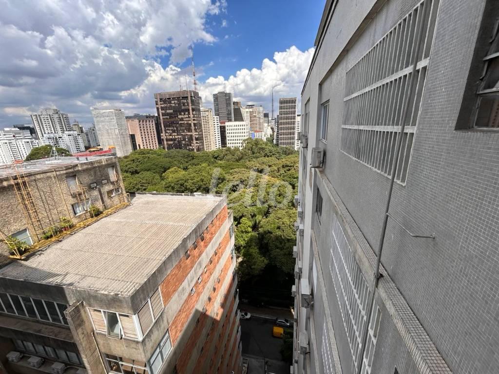 VISTA de Apartamento à venda, Padrão com 87 m², 2 quartos e 1 vaga em Jardim América - São Paulo