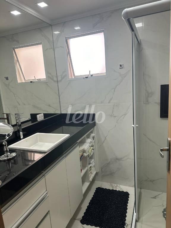BANHEIRO de Apartamento à venda, Padrão com 148 m², 3 quartos e 2 vagas em Vila Monte Alegre - São Paulo