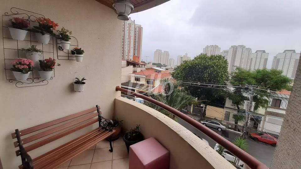 SACADA de Apartamento à venda, Padrão com 87 m², 3 quartos e 2 vagas em Tatuapé - São Paulo