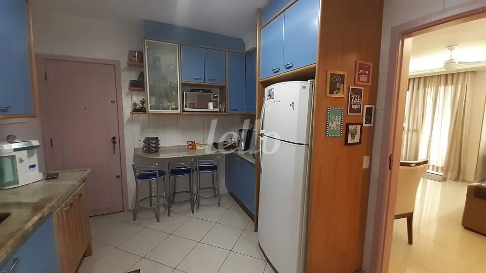 COZINHA de Apartamento à venda, Padrão com 87 m², 3 quartos e 2 vagas em Tatuapé - São Paulo