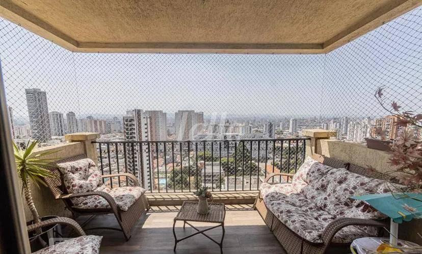 SACADA de Apartamento à venda, Padrão com 188 m², 3 quartos e 4 vagas em Tatuapé - São Paulo