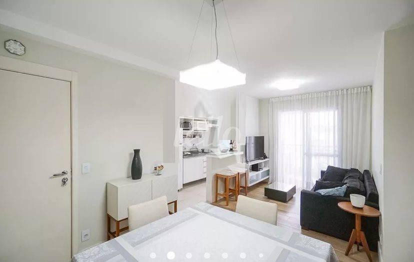SALA de Apartamento à venda, Padrão com 68 m², 2 quartos e 1 vaga em Maranhão - São Paulo
