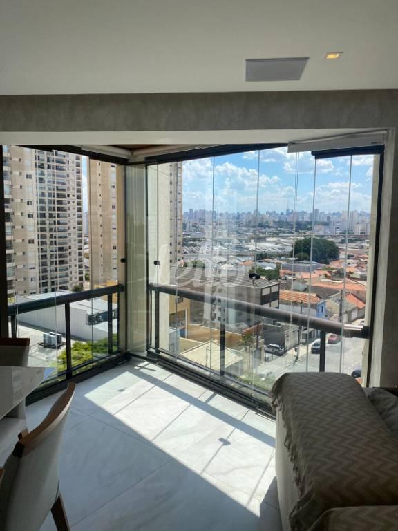 VARANDA de Apartamento à venda, Padrão com 156 m², 4 quartos e 3 vagas em Parque da Mooca - São Paulo