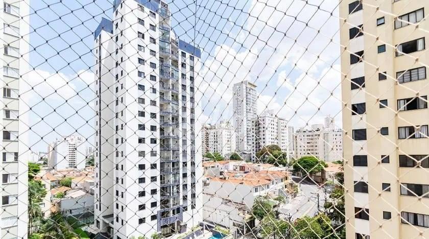 VISTA de Apartamento à venda, Padrão com 60 m², 2 quartos e 1 vaga em Bosque da Saúde - São Paulo