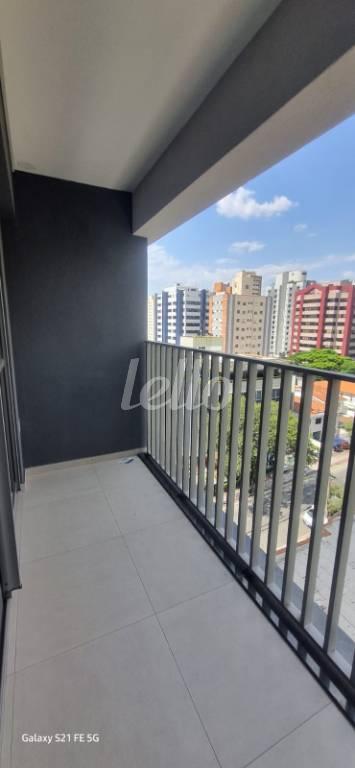 VARANDA de Apartamento à venda, Padrão com 21 m², 1 quarto e em Vila Clementino - São Paulo
