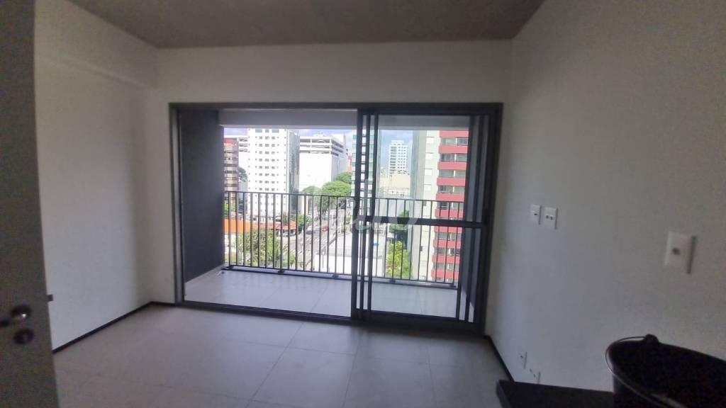 SALA de Apartamento à venda, Padrão com 21 m², 1 quarto e em Vila Clementino - São Paulo