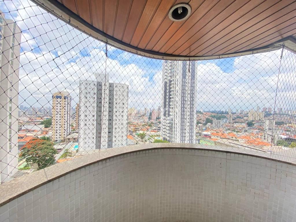 SACADA de Apartamento à venda, Padrão com 165 m², 4 quartos e 3 vagas em Vila Carrão - São Paulo