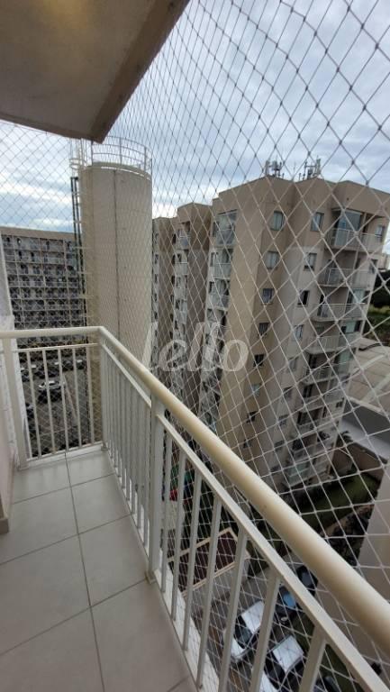 SACADA de Apartamento à venda, Padrão com 35 m², 2 quartos e em Cambuci - São Paulo