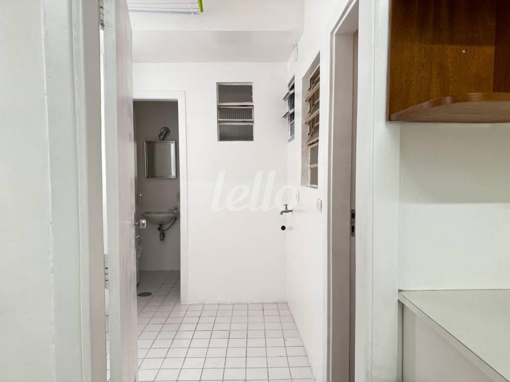 ÁREA DE SERVIÇO de Apartamento à venda, Padrão com 99 m², 2 quartos e 1 vaga em Pinheiros - São Paulo
