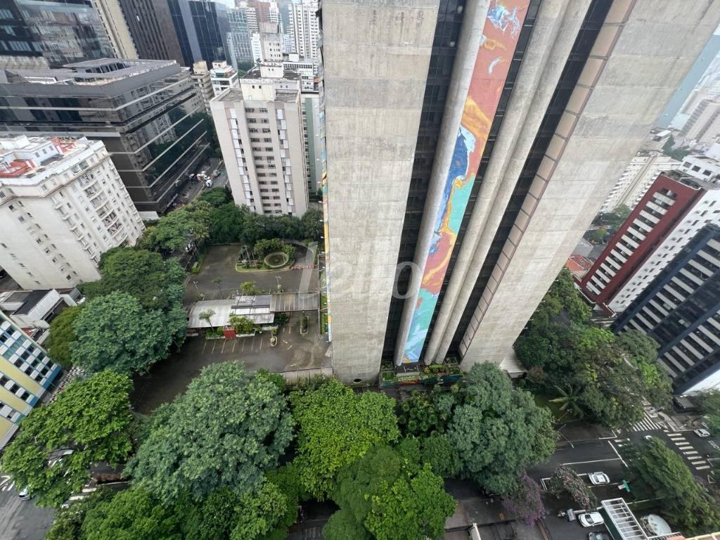 VISTA EXTERNA de Apartamento à venda, Padrão com 420 m², 4 quartos e 1 vaga em Bela Vista - São Paulo