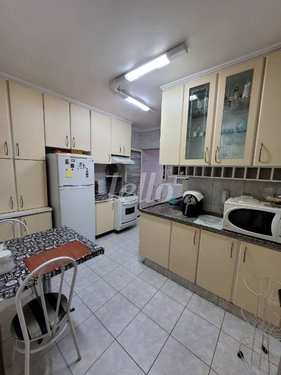 COZINHA de Apartamento à venda, Padrão com 103 m², 2 quartos e 1 vaga em Nova Gerty - São Caetano do Sul