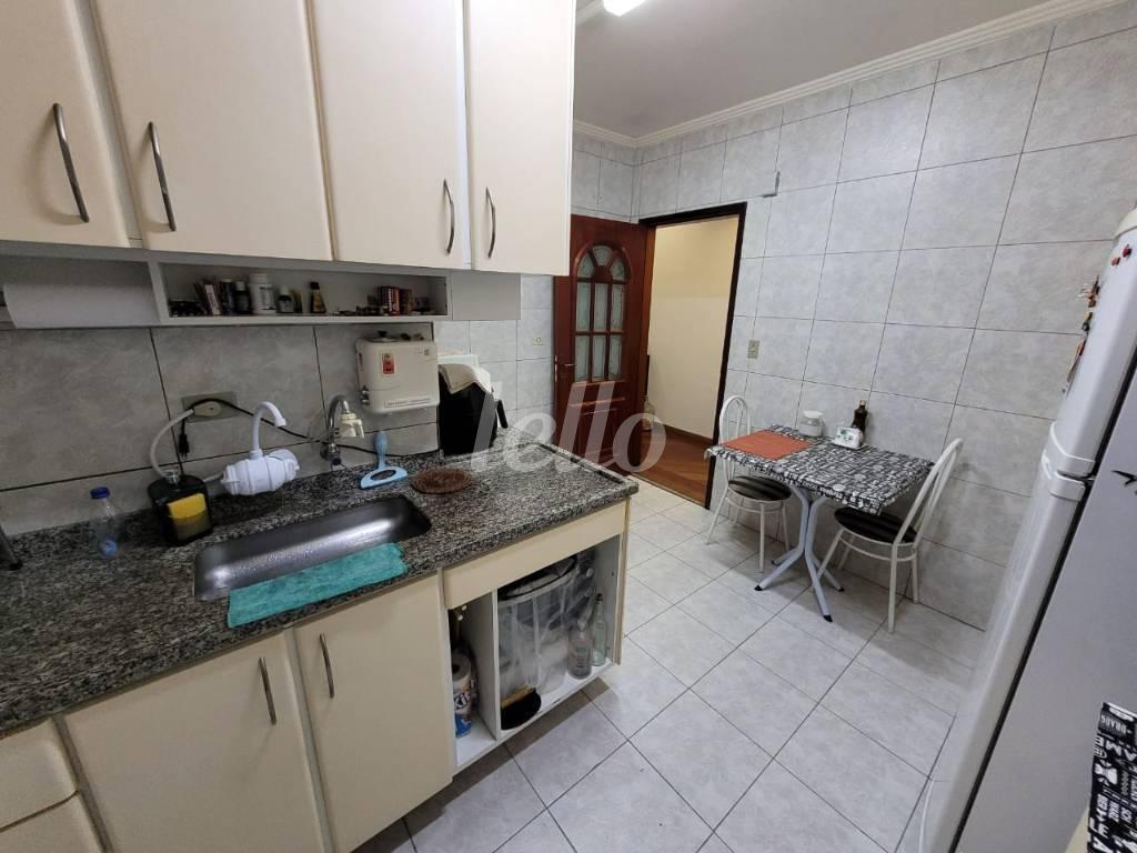 COZINHA de Apartamento à venda, Padrão com 103 m², 2 quartos e 1 vaga em Nova Gerty - São Caetano do Sul