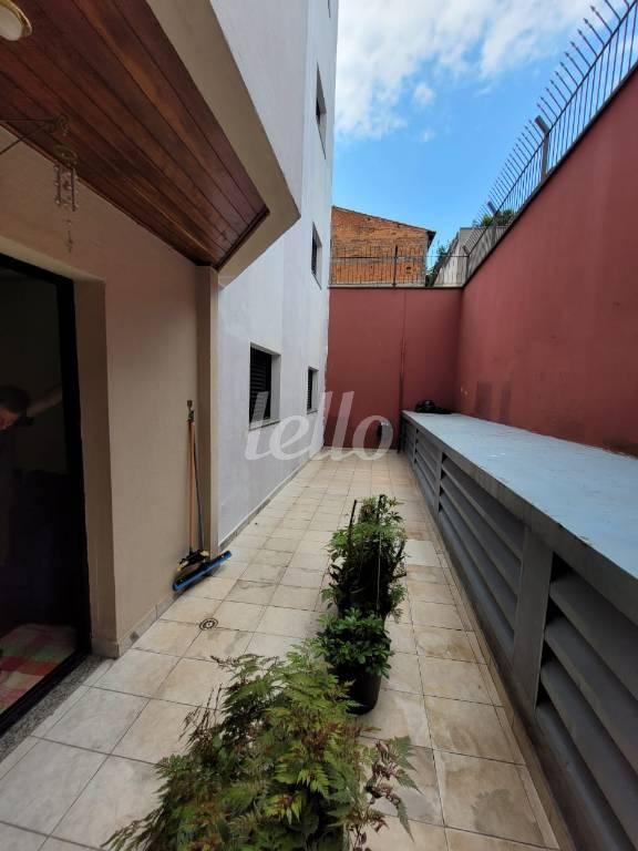 ÁREA EXTERNA de Apartamento à venda, Padrão com 103 m², 2 quartos e 1 vaga em Nova Gerty - São Caetano do Sul