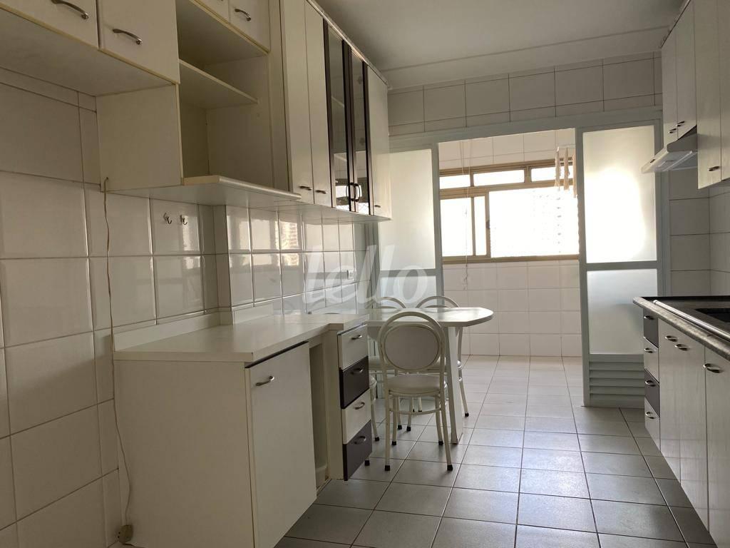 COZINHA de Apartamento à venda, Padrão com 106 m², 3 quartos e 2 vagas em Tatuapé - São Paulo