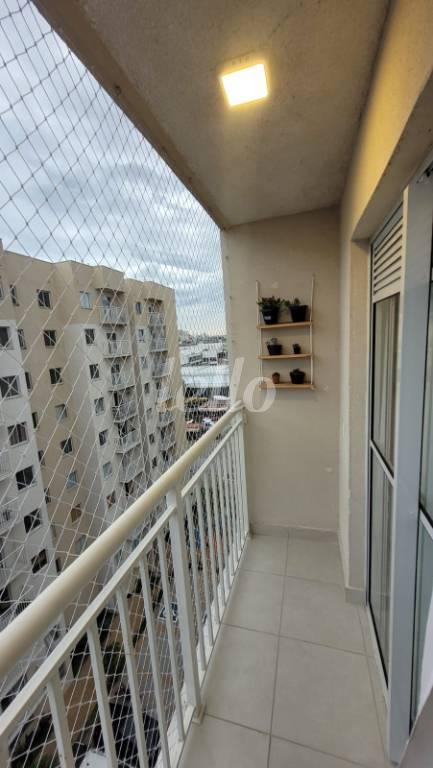 SACADA de Apartamento à venda, Padrão com 35 m², 2 quartos e em Cambuci - São Paulo