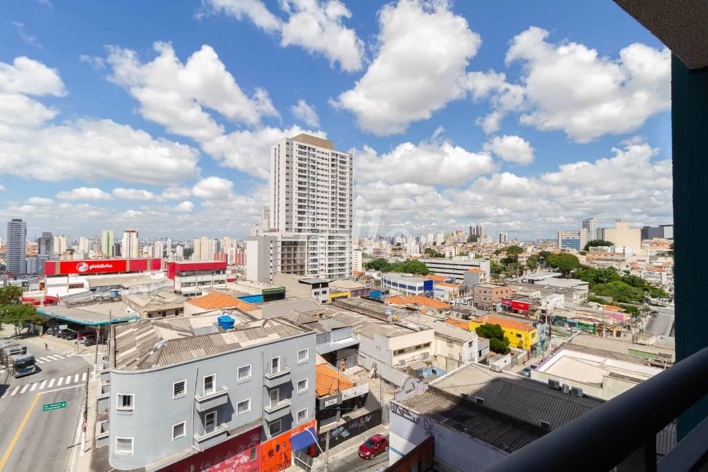 SACADA de Apartamento para alugar, Padrão com 27 m², 1 quarto e em Tucuruvi - São Paulo