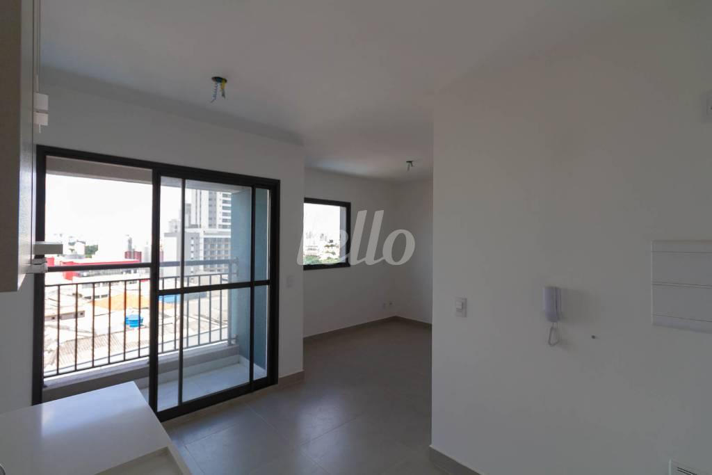 COZINHA de Apartamento para alugar, Padrão com 27 m², 1 quarto e em Tucuruvi - São Paulo