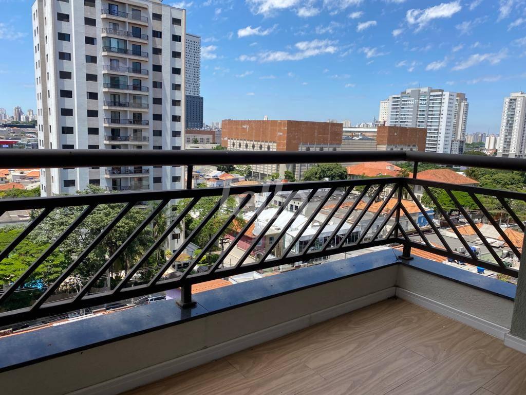 SACADA de Apartamento à venda, Padrão com 106 m², 3 quartos e 2 vagas em Tatuapé - São Paulo