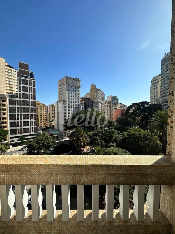 SACADA de Apartamento à venda, Padrão com 92 m², 1 quarto e em República - São Paulo