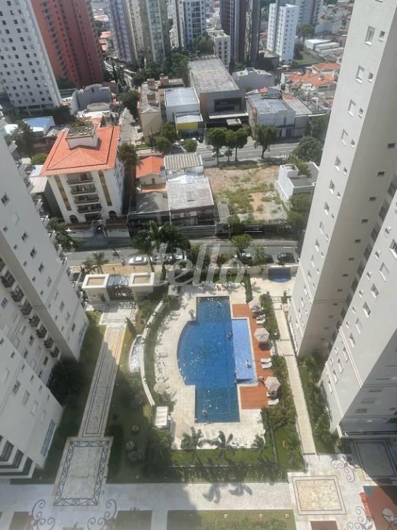 VISTA de Apartamento à venda, Padrão com 150 m², 3 quartos e 3 vagas em Vila Gilda - Santo André